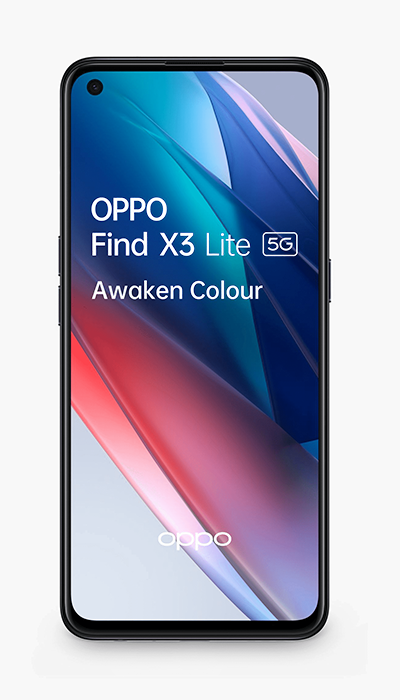 virgin media Oppo Find X3 Lite 128GB Black
