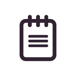 Notebook icon