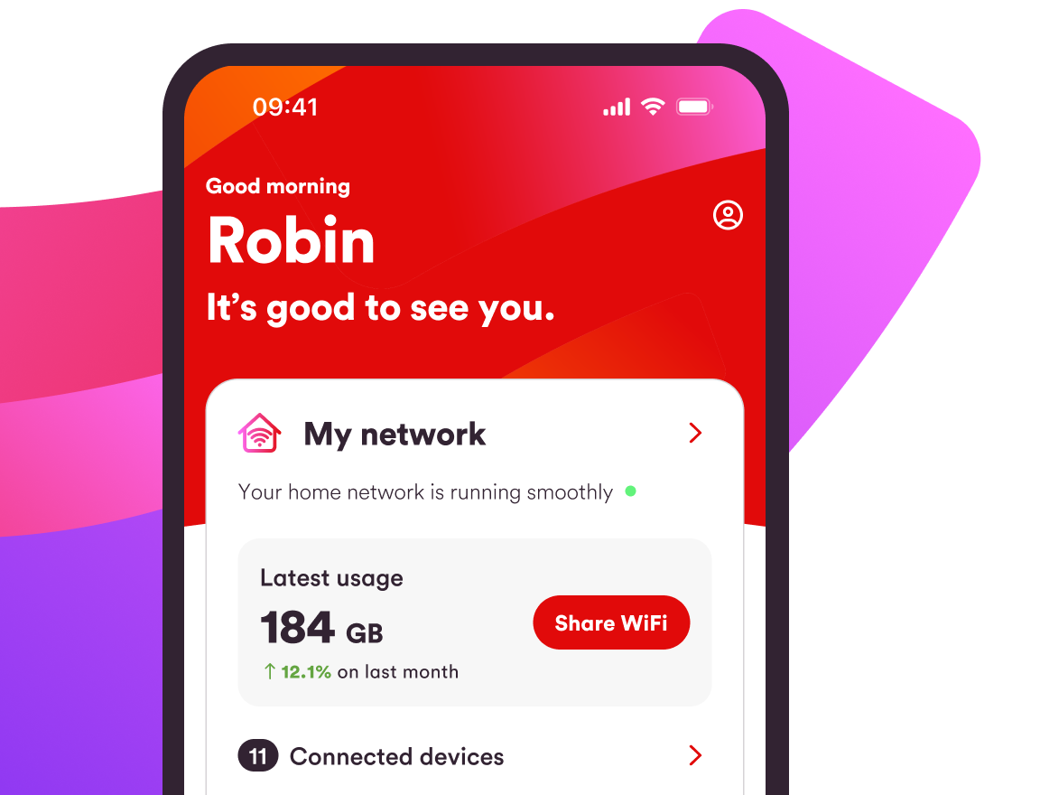 Life's better when you're connected.