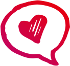 pink heart