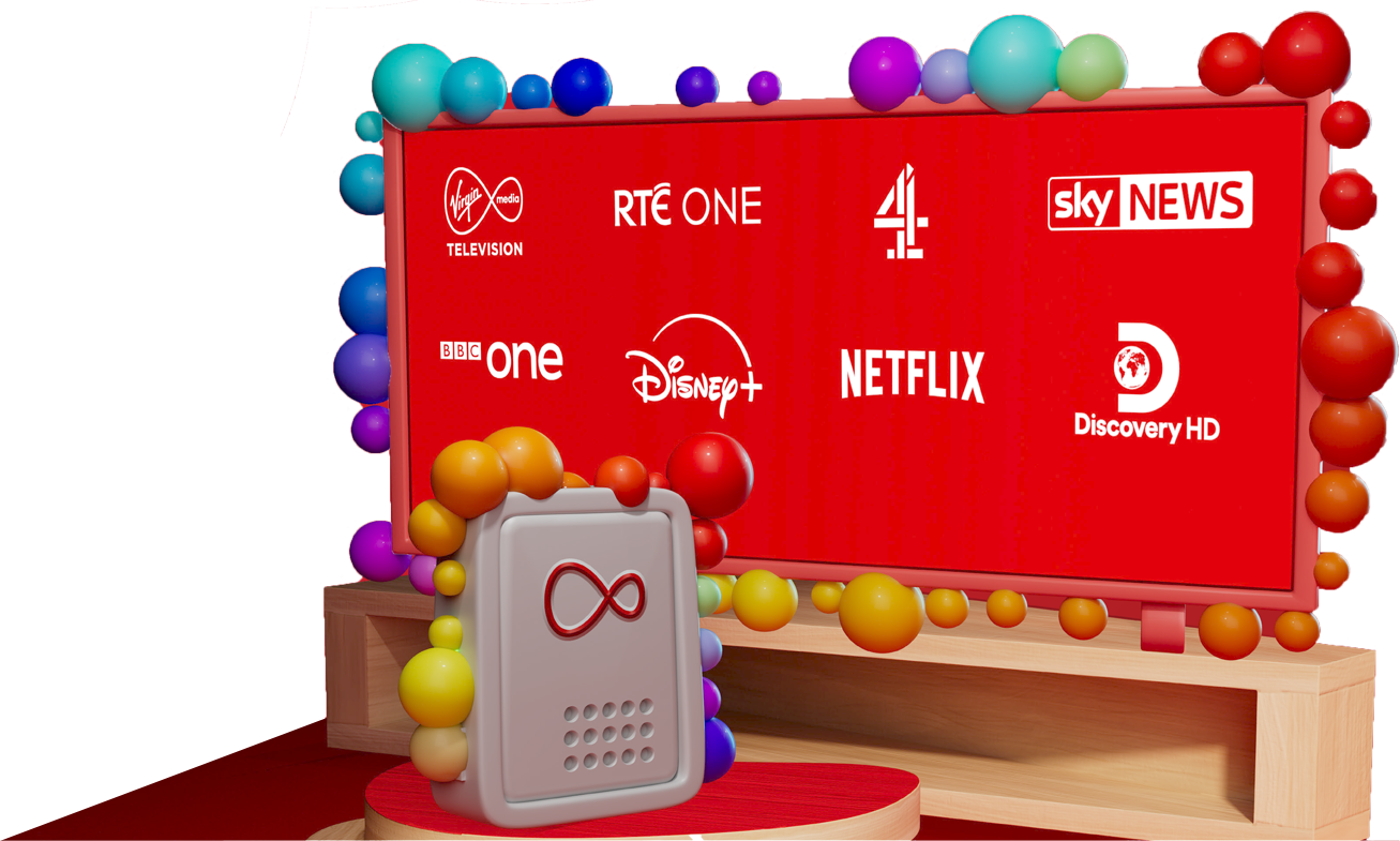 Broadband and TV Bundle