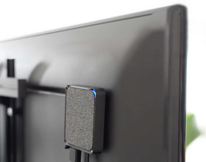 TV box attached to back of a TV